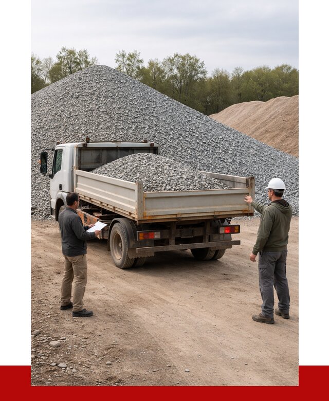 Купить гранитный щебень в Артёме от 2903 руб. | ПРОНЕРУДАрт