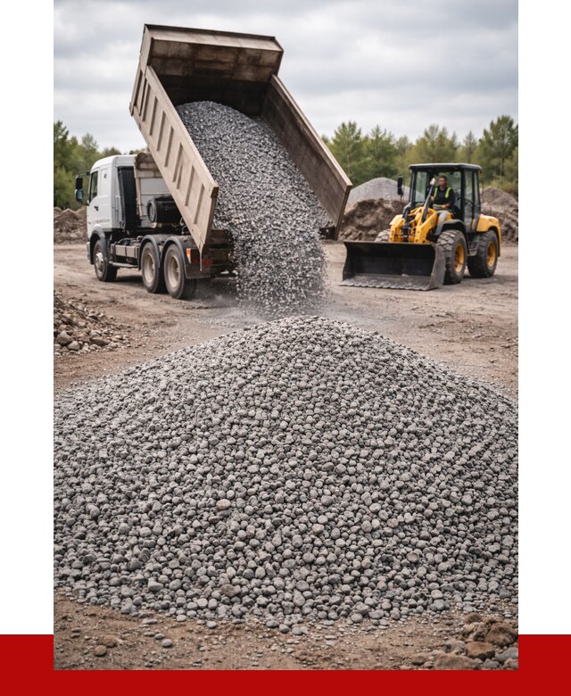 Гранитный щебень фракция 5-10 в Артёме от 3317 | ПРОНЕРУДАрт