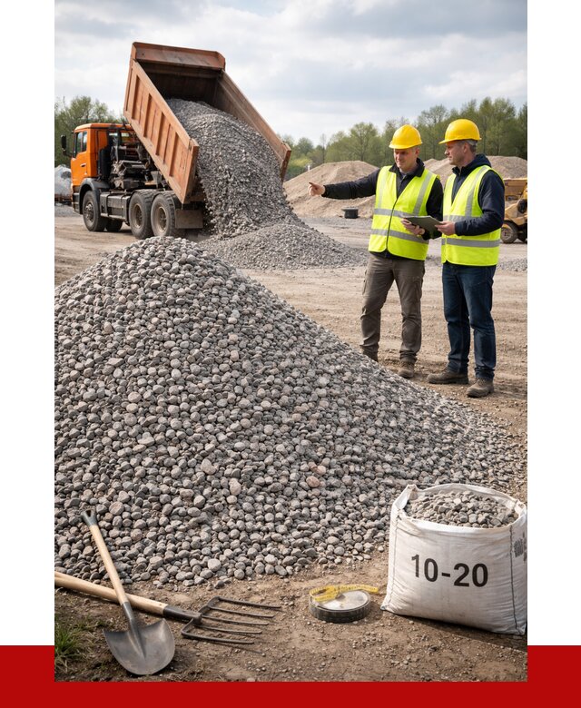 Гранитный щебень фракция 10-20 в Артёме от 4354 руб.|ПРОНЕРУДАрт