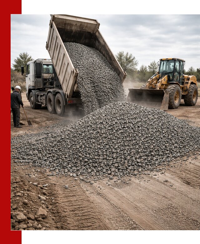 Гранитный щебень фракция 10-20 с доставкой в Артёме