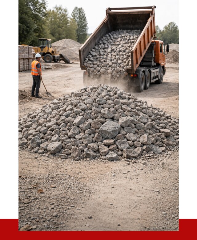 Гранитный щебень фракция 70-150 в Артёме от 1711 | ПРОНЕРУДАрт