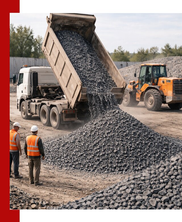 Доставка и продажа щебня габбро-диабаза в Артёме