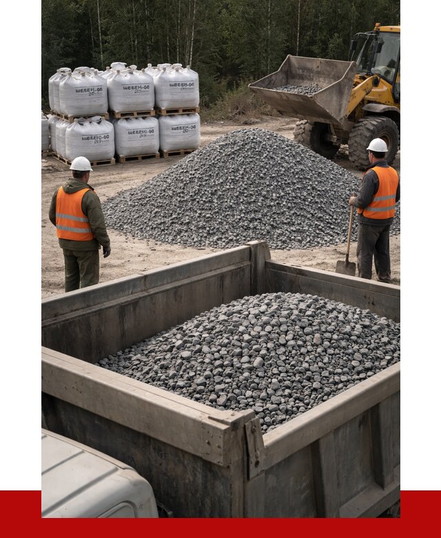 Щебень габбро диабаз 20-40 в Артёме от 3525 руб. | ПРОНЕРУДАрт