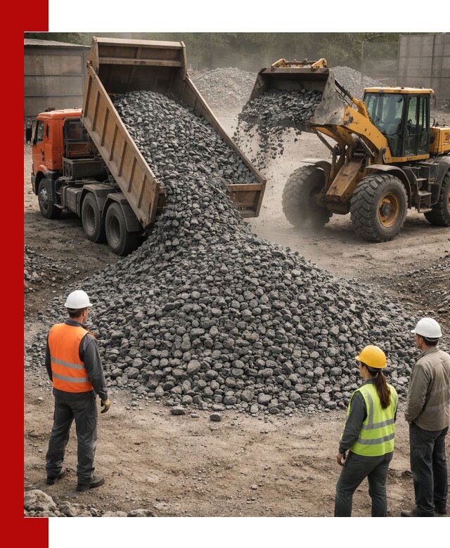 Щебень габбро-диабаз фракция 40–70 доставка в Артёме