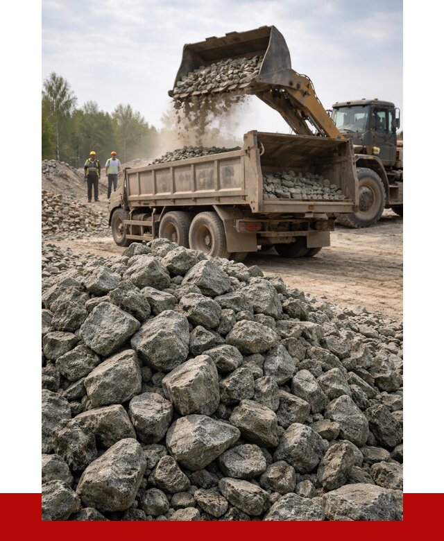 Щебень габбро диабаз фракция 70-150 в Артёме от 2903 р.|ПРОНЕРУДАрт