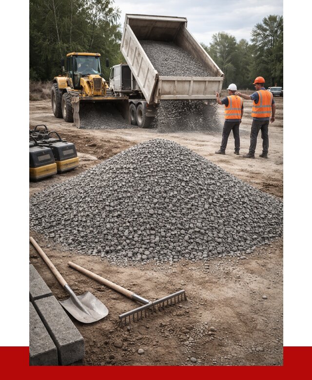 Гравийный щебень купить в Артёме от 2281 р. ПРОНЕРУДАрт