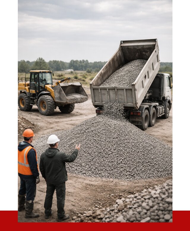 гравийный щебень фракция 3-10 в Артёме от 3317 р. ПРОНЕРУДАрт