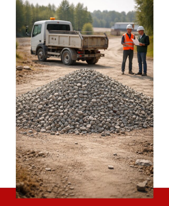 Гравийный щебень фракция 20-40 в Артёме от 1244 р. | ПРОНЕРУДАрт