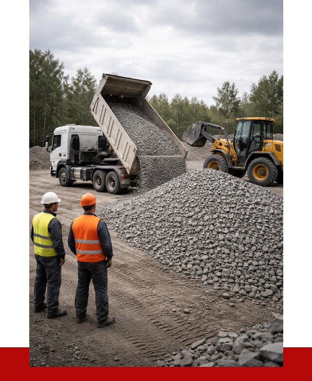 Гравийный щебень фракция 40-70 в Артёме от 9849р | ПРОНЕРУДАрт