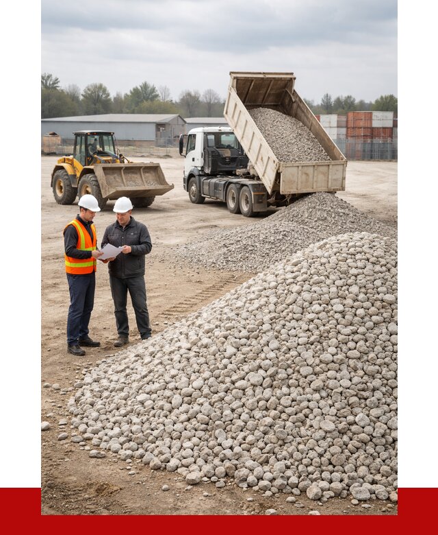 Известняковый щебень в Артёме от 1451 р. доставка | ПРОНЕРУДАрт