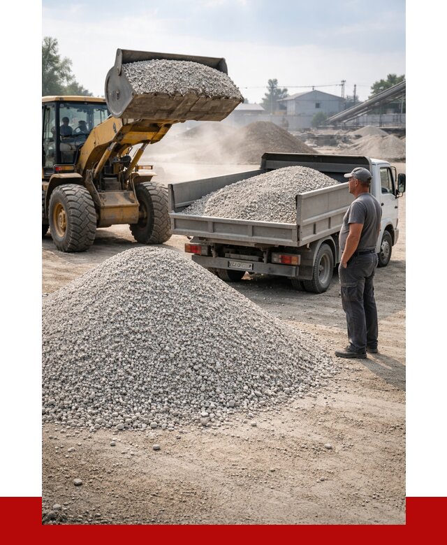 Известняковый щебень фр. 0-5 в Артёме от 4354 р. | ПРОНЕРУДАрт