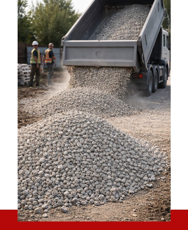 Известняковый щебень фракция 5–10 в Артёме от 4354 р ПРОНЕРУДАрт