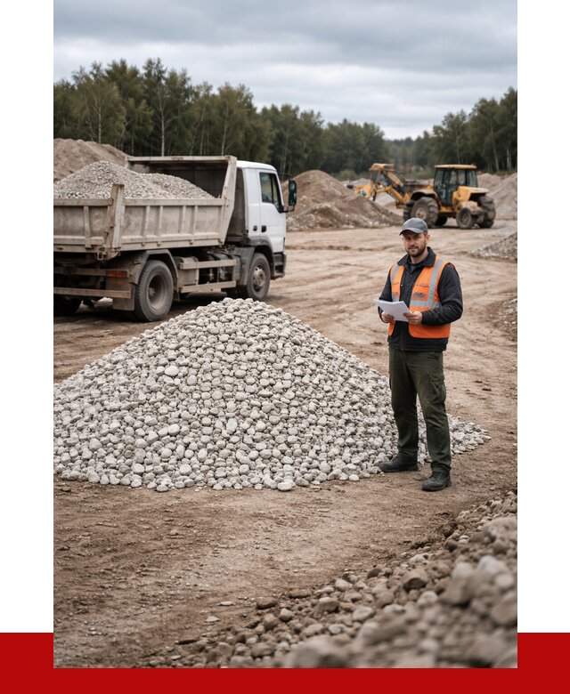 Доломитовый щебень в Артёме купить от 2281 р., ПРОНЕРУДАрт