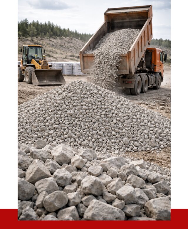Доломитовый щебень фр. 20-40 в Артёме от 4354 р. | ПРОНЕРУДАрт