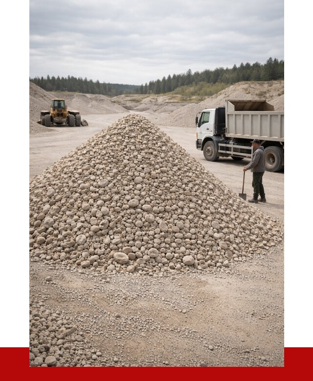 Доломитовый щебень фракция 40-70 в Артёме от 2903 | ПРОНЕРУДАрт