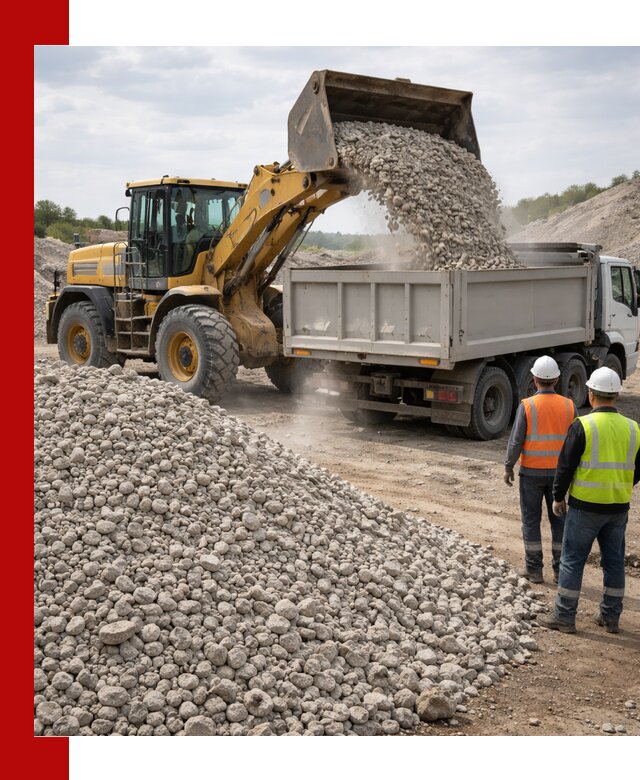 Доломитовый щебень фракция 40–71 доставка и продажа в Артёме