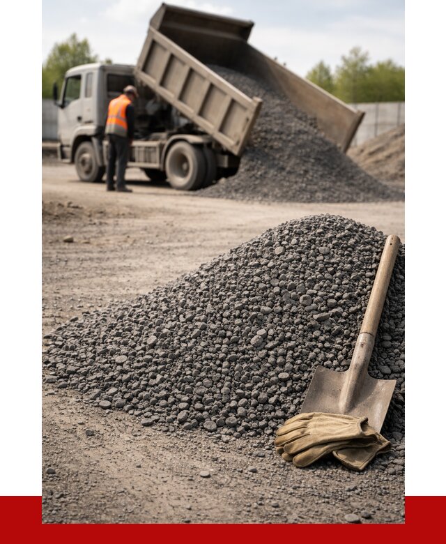 Шлаковый щебень фракция 5-20 в Артёме от 1866 р. ПРОНЕРУДАрт