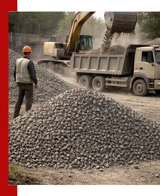Шлаковый щебень фракция 5-20 с доставкой в Артёме