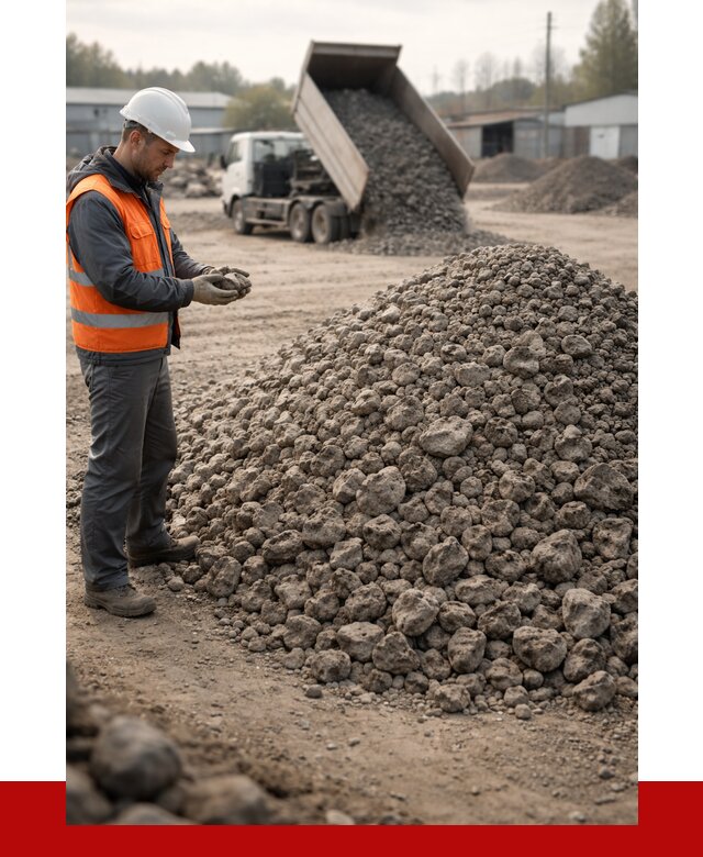 Шлаковый щебень фракция 40-70 в Артёме от 1244 р. | ПРОНЕРУДАрт