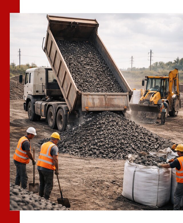 Шлаковый щебень фракция 40-70 с доставкой в Артёме