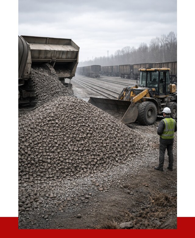 Купить железнодорожный щебень в Артёме от 2903 р. | ПРОНЕРУДАрт