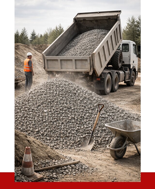 Купить вторичный щебень в Артёме от 1555 р. - ПРОНЕРУДАрт