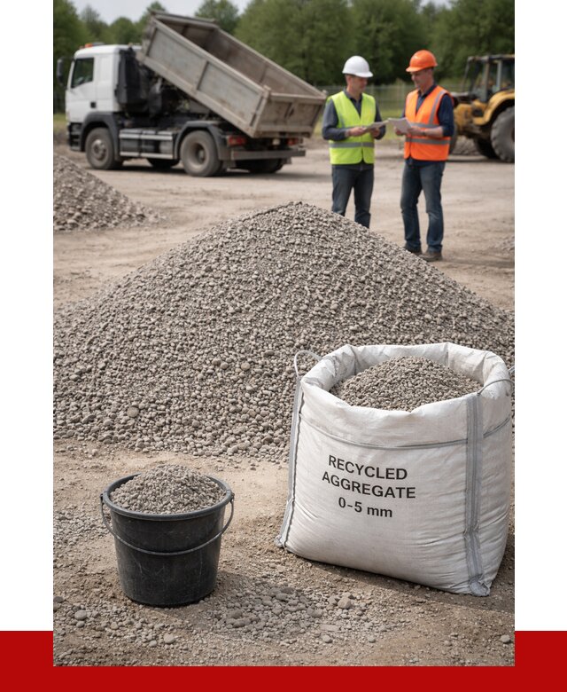 Вторичный щебень фракция 0-5 в Артёме от 1659 р. ПРОНЕРУДАрт