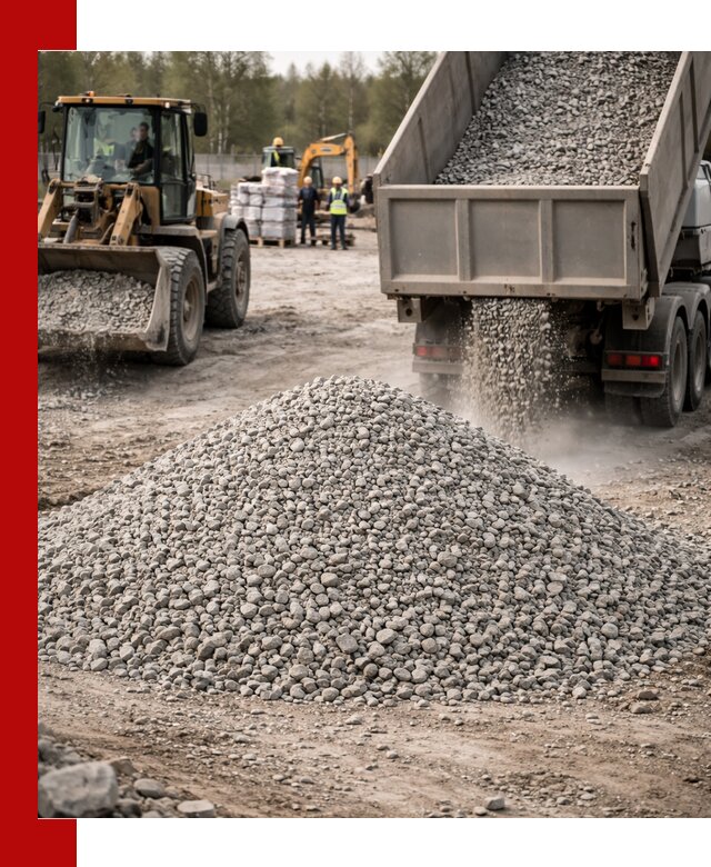 Вторичный щебень фракции 5-20 в Артёме — доставка и продажа крупнотоннажно