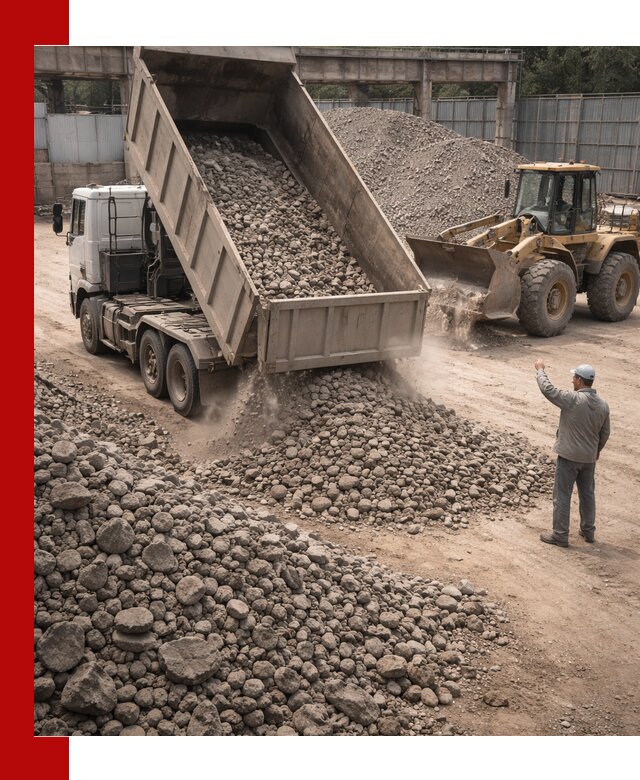 Вторичный щебень фракция 20-40 с доставкой в Артёме