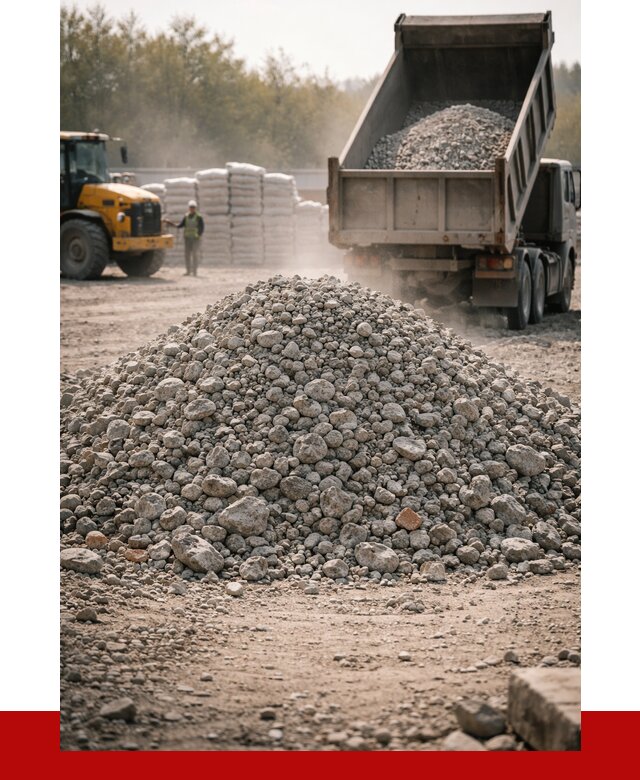 Вторичный щебень фракция 70-150 в Артёме от 1451 р. | ПРОНЕРУДАрт