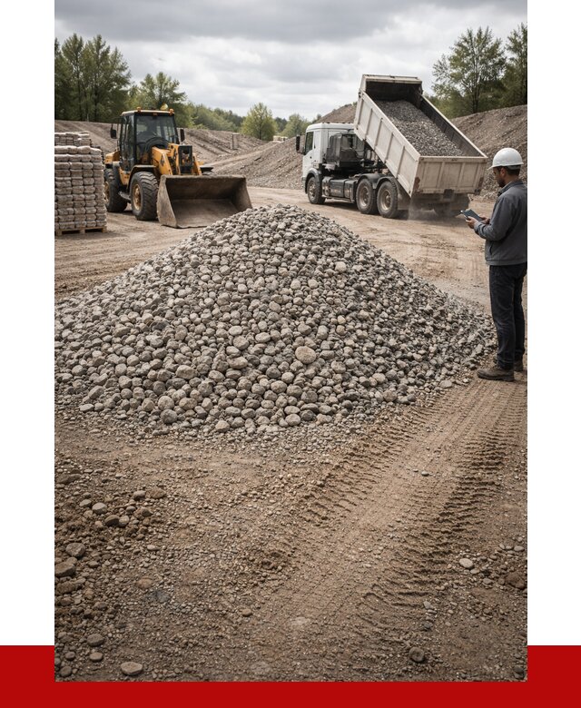 Купить бетонный щебень в Артёме, от 3317 р. ПРОНЕРУДАрт
