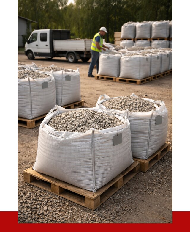 Щебень в мешках с доставкой в Артёме от 4354 р. | ПРОНЕРУДАрт