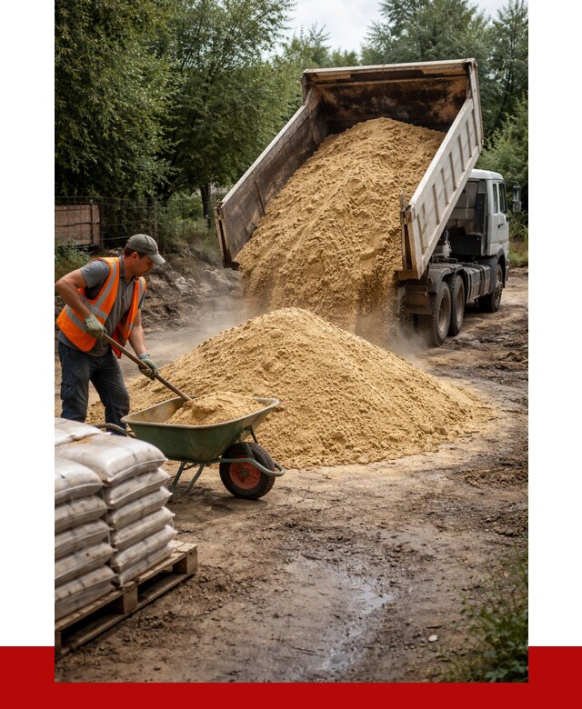 Купить песок с доставкой в Артёме от 1866 р. | ПРОНЕРУДАрт