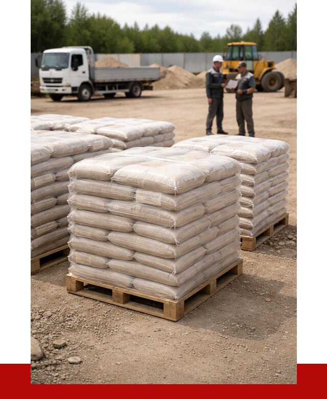 Карьерный песок в мешках в Артёме от 1244 р. - ПРОНЕРУДАрт