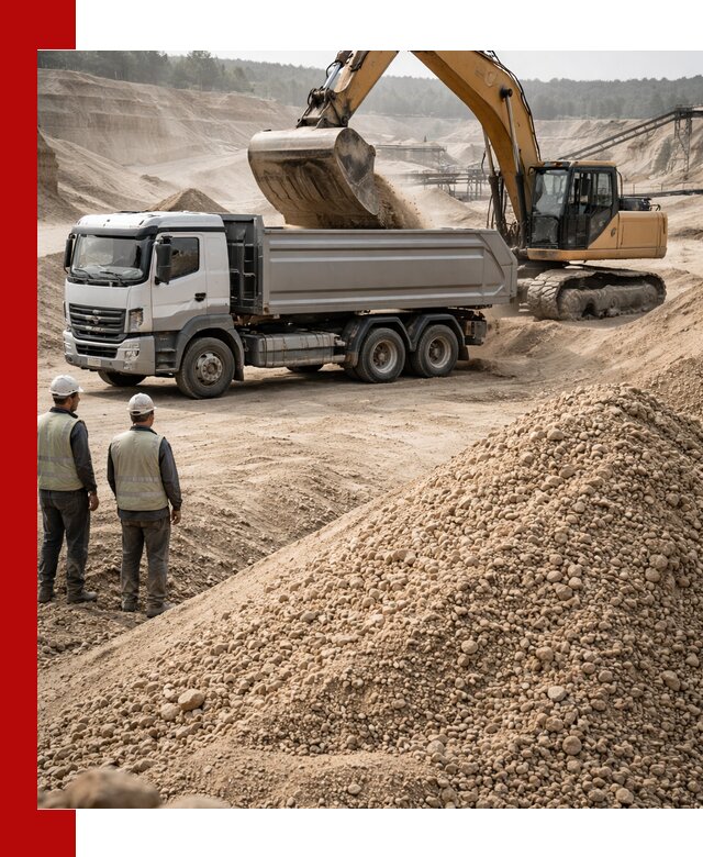 Карьерный крупнозернистый песок с доставкой в Артёме