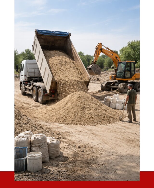 Купить речной песок в Артёме от 1244 р. за куб | ПРОНЕРУДАрт