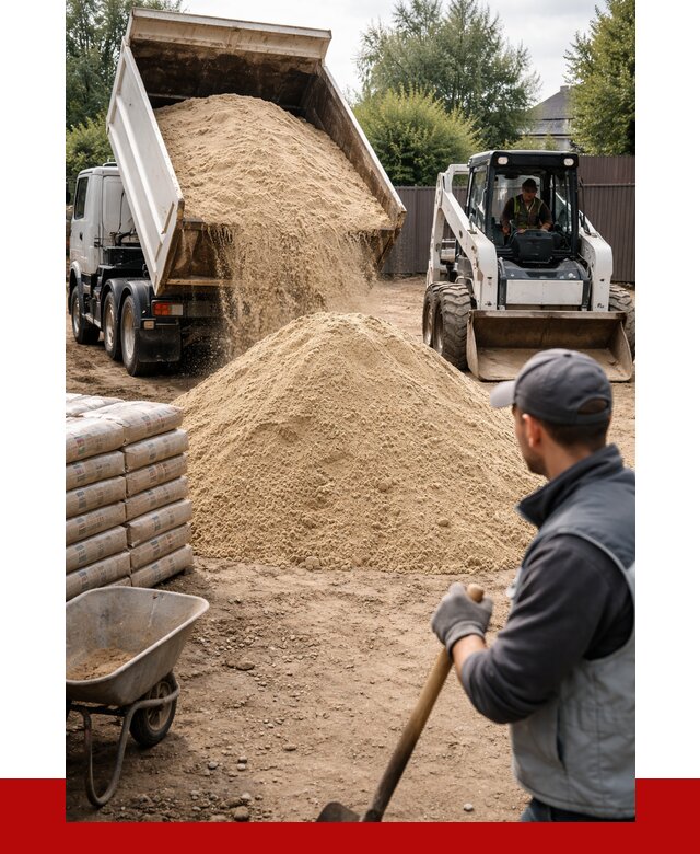 Мытый речной песок с доставкой в Артёме от 1503 р. | ПРОНЕРУДАрт