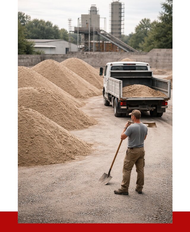 Мытый песок в Артёме от 1296 р. с доставкой ПРОНЕРУДАрт
