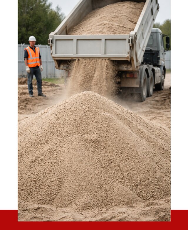 Купить сеяный песок с доставкой в Артёме от 2281 р ПРОНЕРУДАрт
