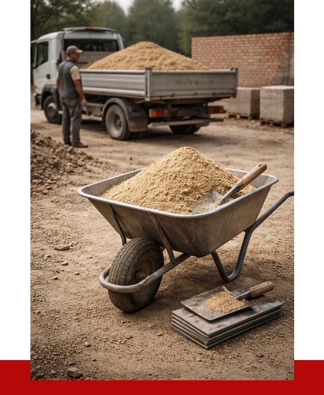 Песок для кладки в Артёме с доставкой от 2281 р. | ПРОНЕРУДАрт