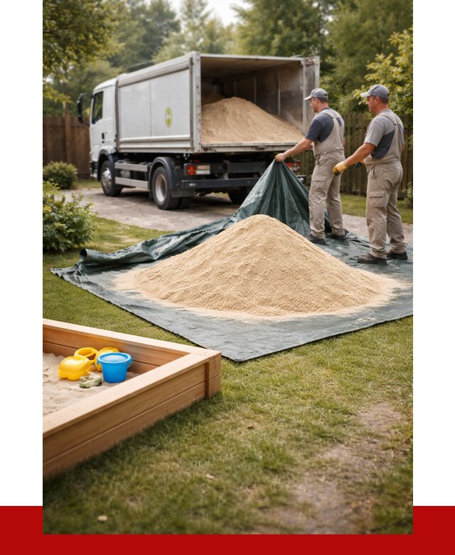 Песок для песочницы в Артёме от 1555 р. с доставкой, ПРОНЕРУДАрт