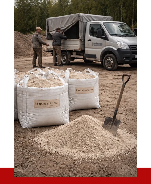 Кварцевый песок для пескоструя в Артёме от 4665 р. | ПРОНЕРУДАрт