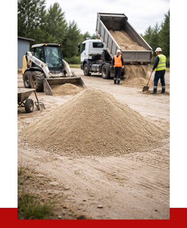 Кварцевый песок фракция 0-5 в Артёме от 2488 р ПРОНЕРУДАрт