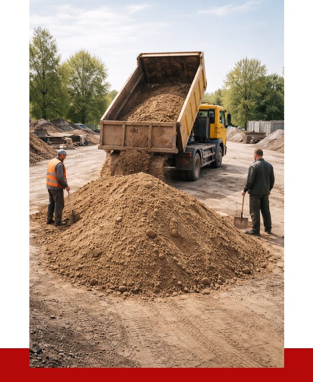 Пескогрунт в Артёме от 4354 р. с доставкой от ПРОНЕРУДАрт