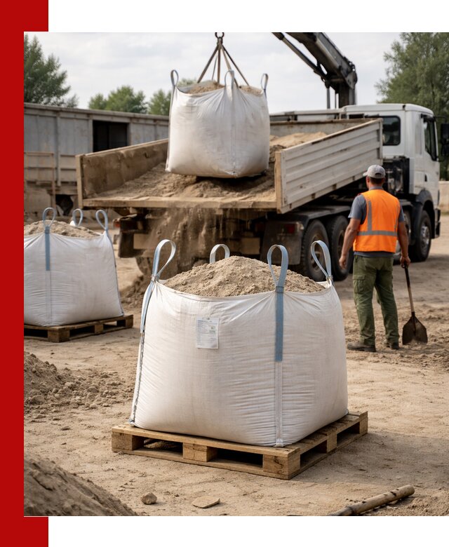 Доставка песка в биг бег в Артёме быстро и без лишних хлопот