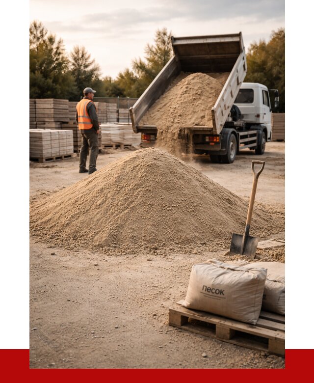 Купить сухой песок в Артёме с доставкой от 2488 р. | ПРОНЕРУДАрт