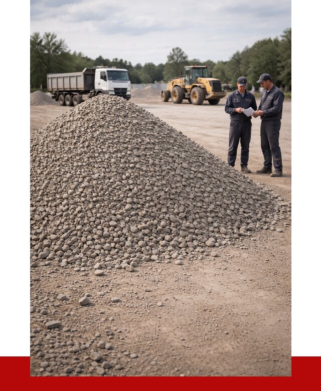 Купить гравий фракция 40-70 в Артёме от 1244 р. | ПРОНЕРУДАрт