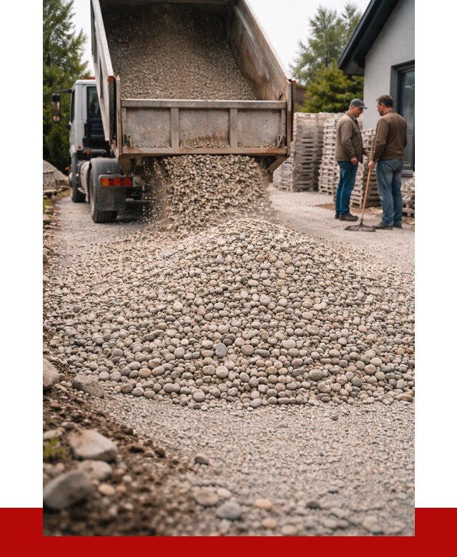 Галька речная в Артёме от 2799 р. с доставкой, ПРОНЕРУДАрт