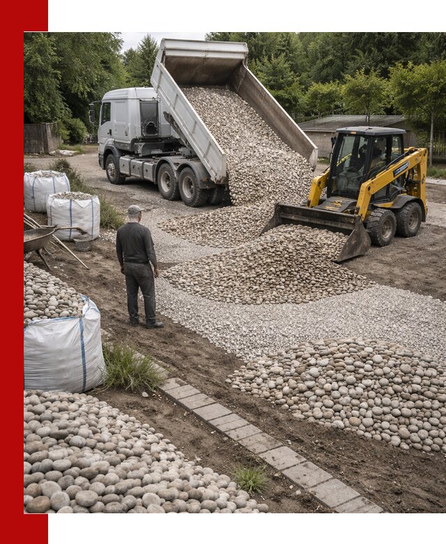 Доставка морской гальки оптом и в розницу в Артёме