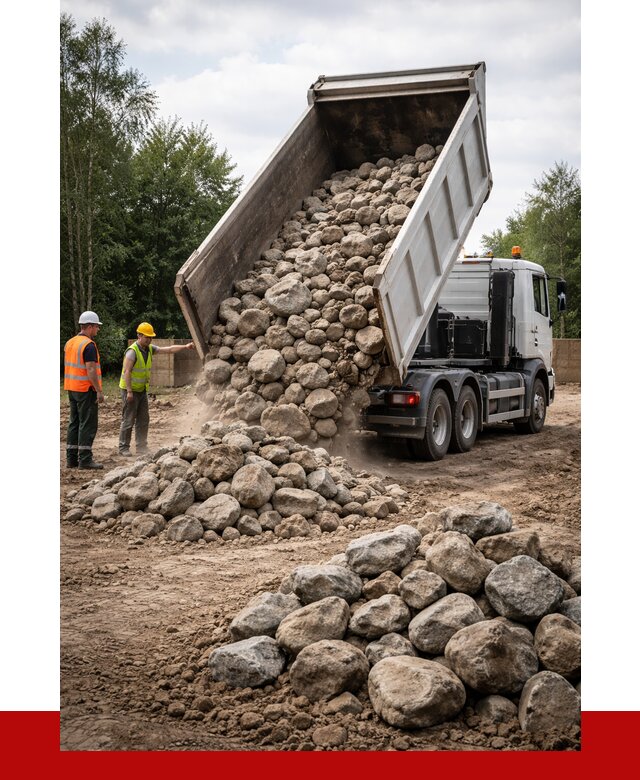 Купить булыжник в Артёме с доставкой от 4665 р. за куб | ПРОНЕРУДАрт